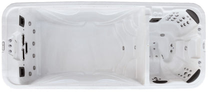 Premium Leisure / Pinnacle Spas Dual Zone 18 replacement Swim Spa cover