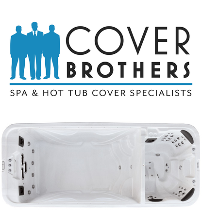 Premium Leisure / Pinnacle Spas Dual Zone 18 replacement Swim Spa cover