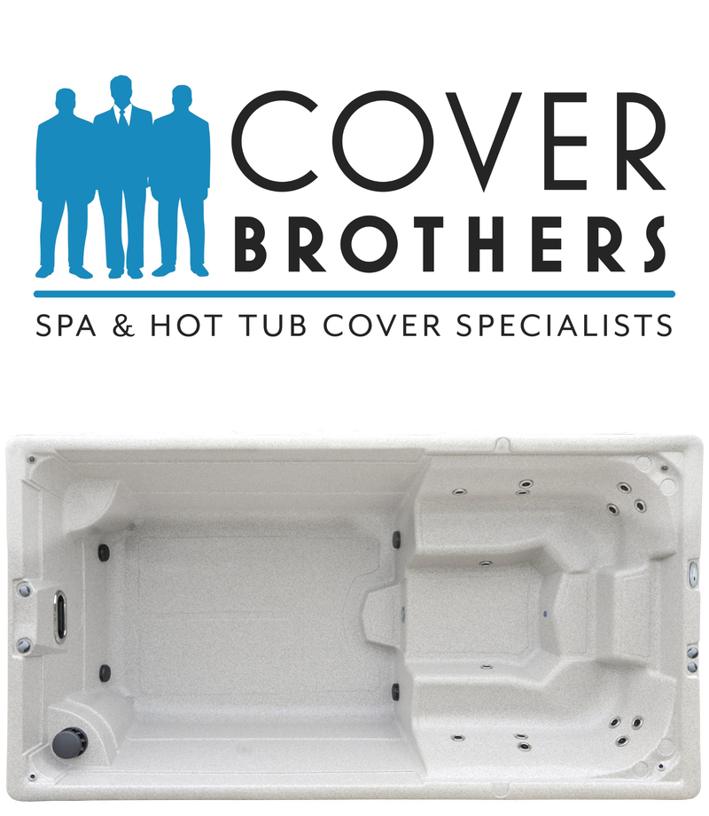Premium Leisure / Pinnacle Spas ES 14 replacement Swim Spa cover