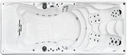 Premium Leisure / Pinnacle Spas Swimmer 19 replacement Swim Spa cover