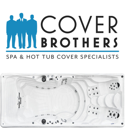 Premium Leisure / Pinnacle Spas Swimmer 19 replacement Swim Spa cover