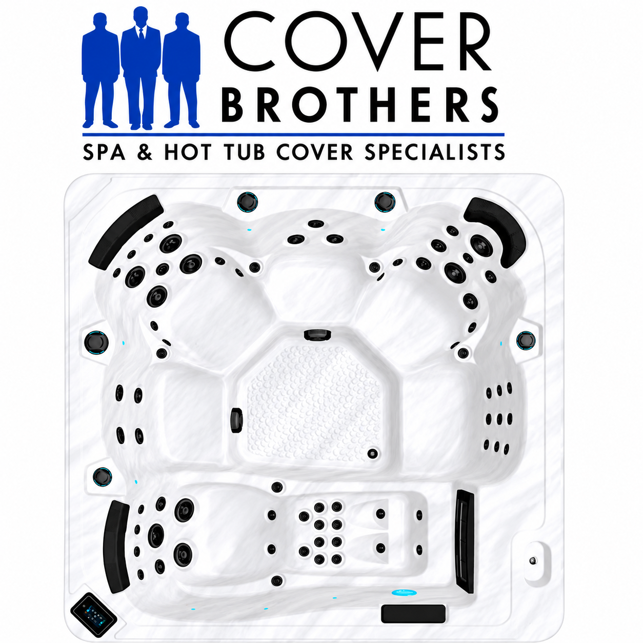 Replacement Hot Tub Cover For Be Well U936