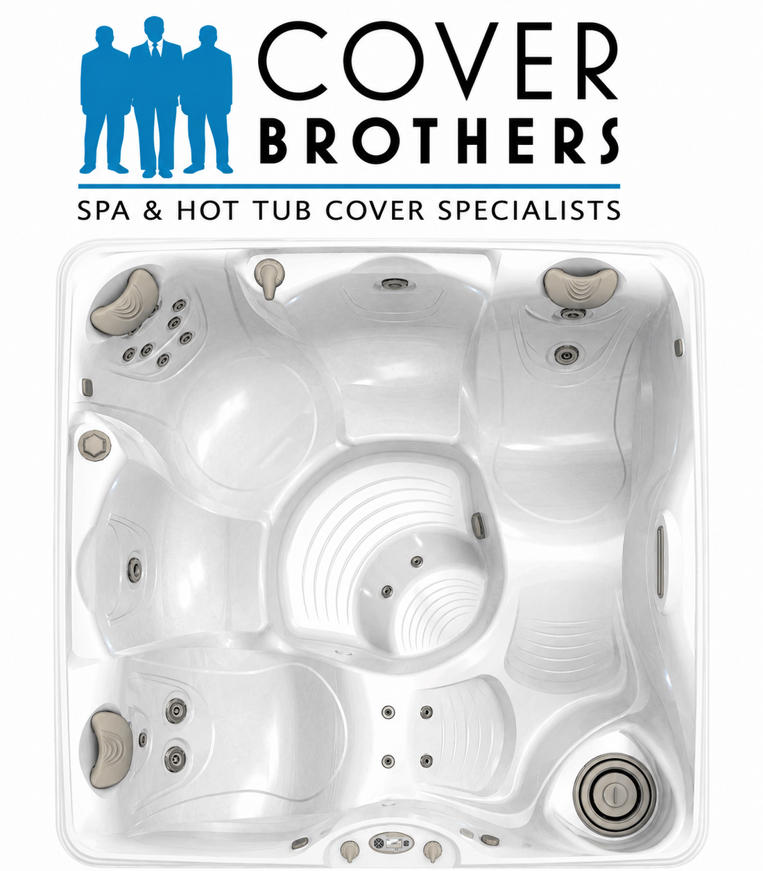 replacement hot tub cover for caldera tarino