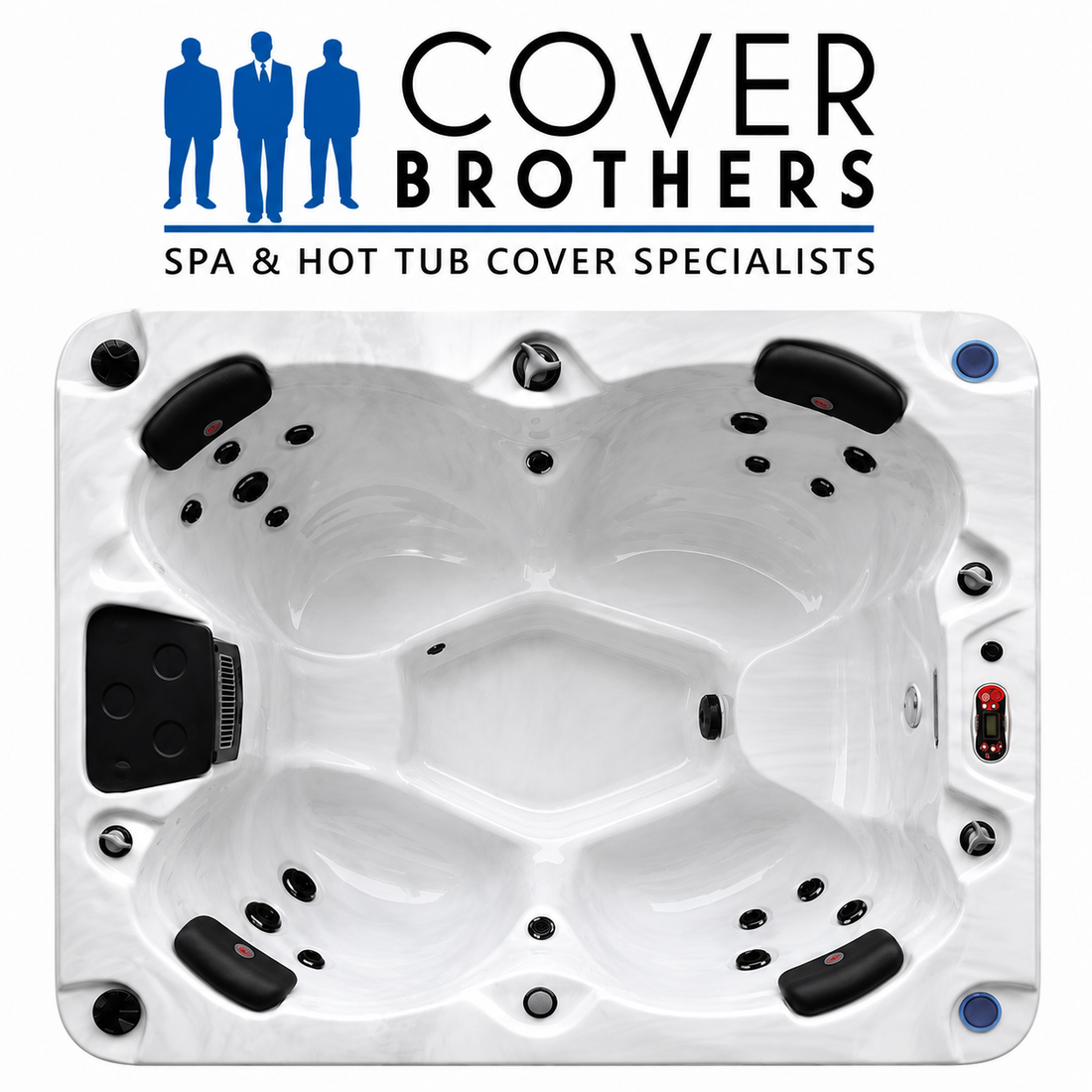 The Cover Brothers Replacement Hot Tub Cover For Canadian Spa Calgary