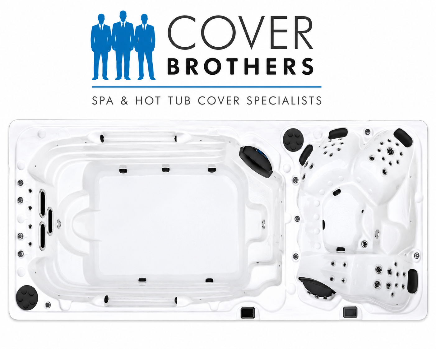 Replacement Swim Spa Cover For Pacific Spas Borealis