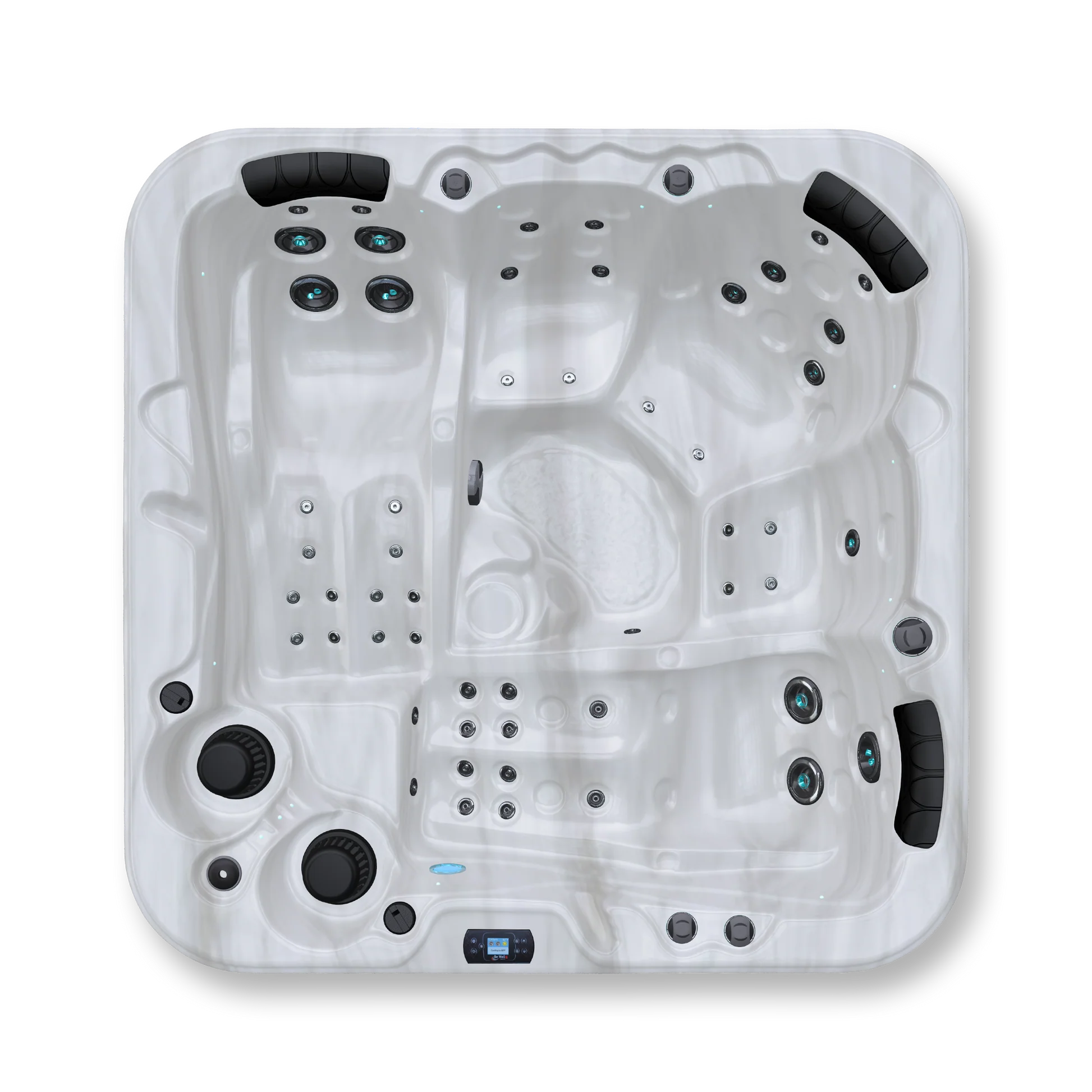 Replacement cover for Be Well O552C Hot Tub 78" × 78"