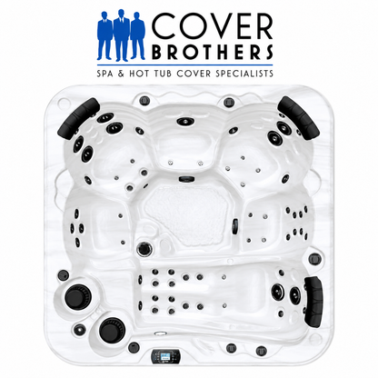 Replacement cover for Be Well O747 Hot Tub 87" × 87"