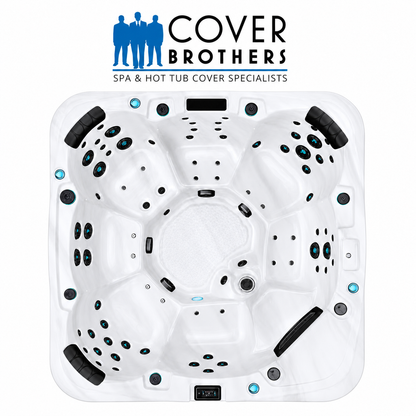 Replacement cover for Be Well P783 Hot Tub 87" × 87"