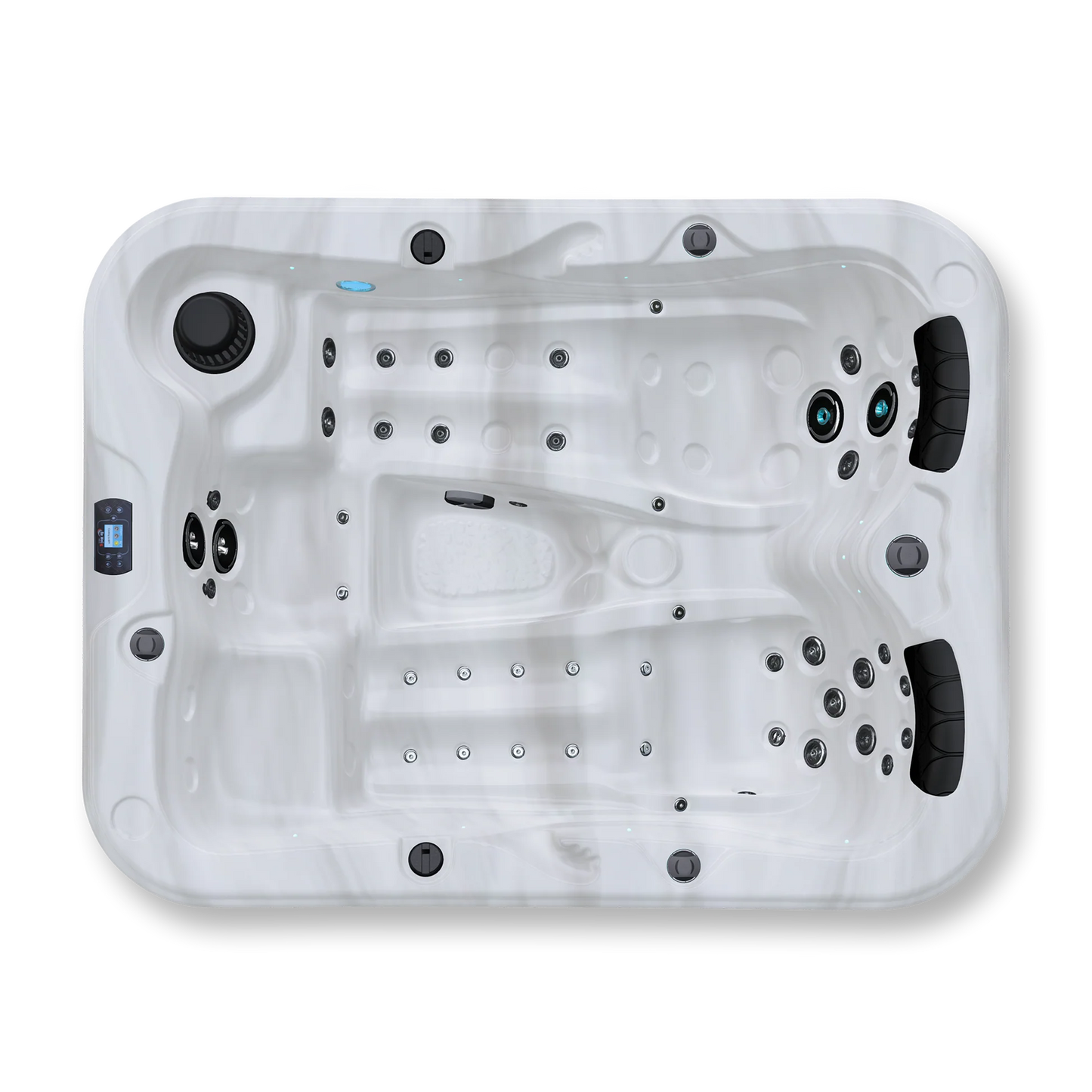 Replacement cover for Be Well O347 Hot Tub 85" × 65"