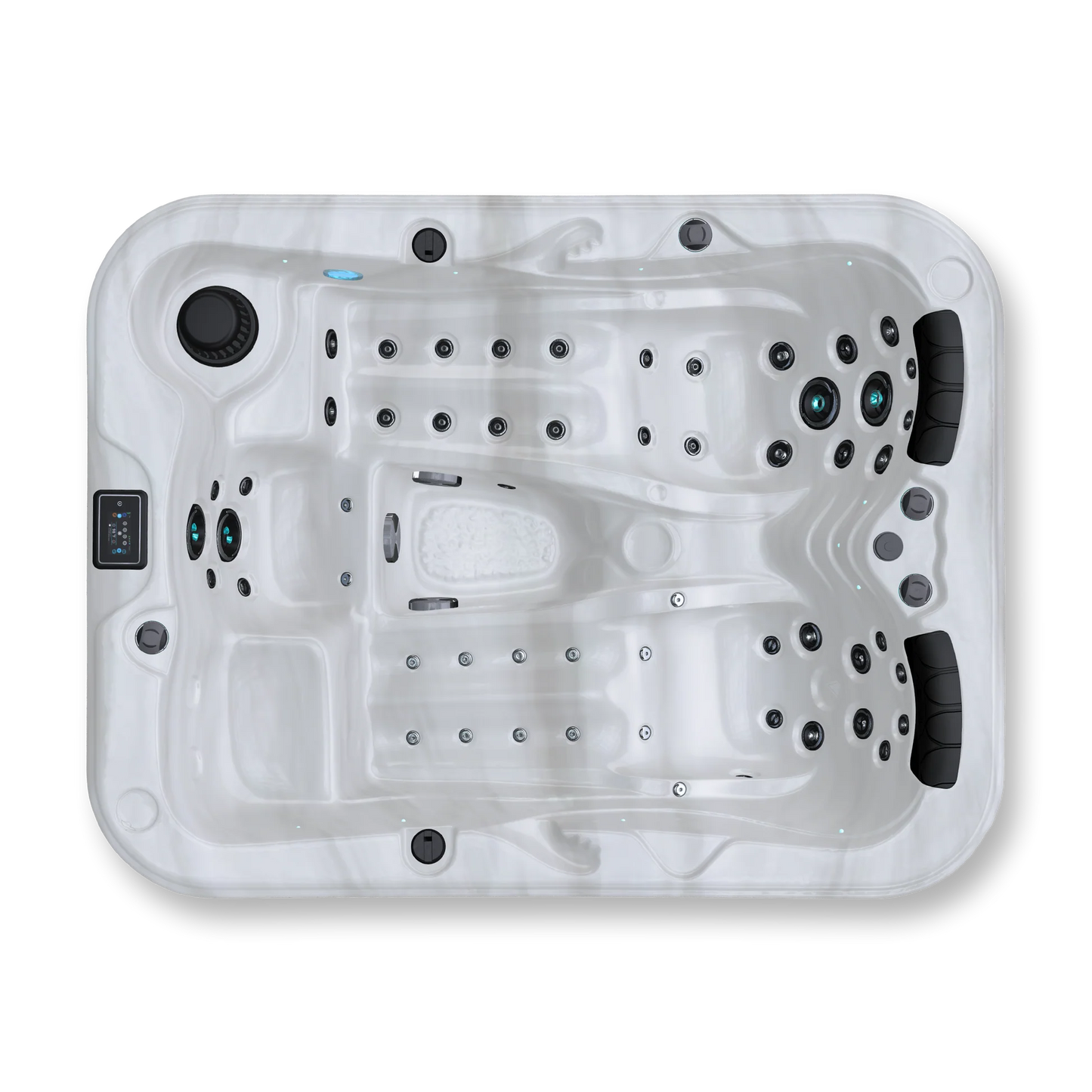 Replacement cover for Be Well O354 Hot Tub 85" × 65"