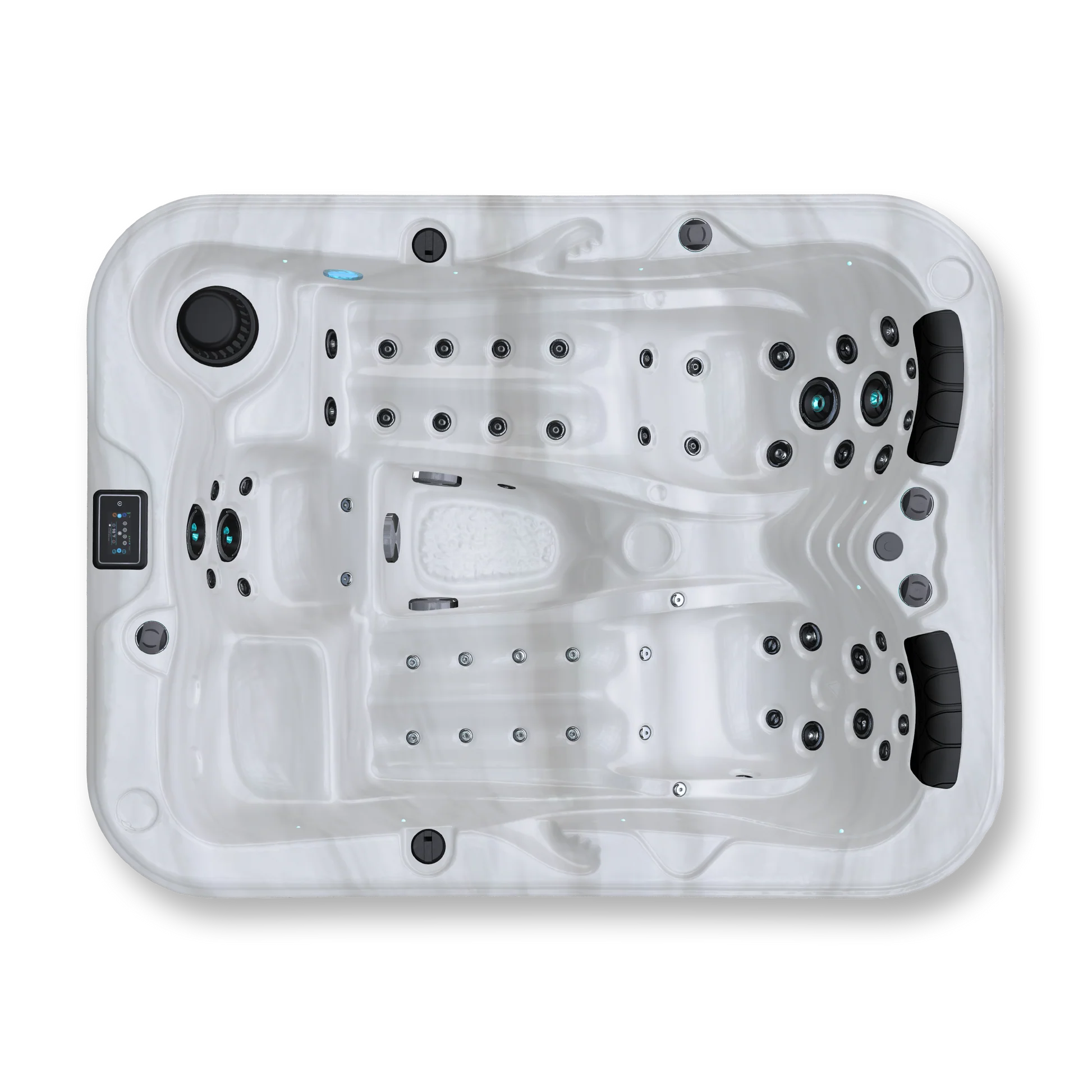 Replacement cover for Be Well O354 Hot Tub 85" × 65"