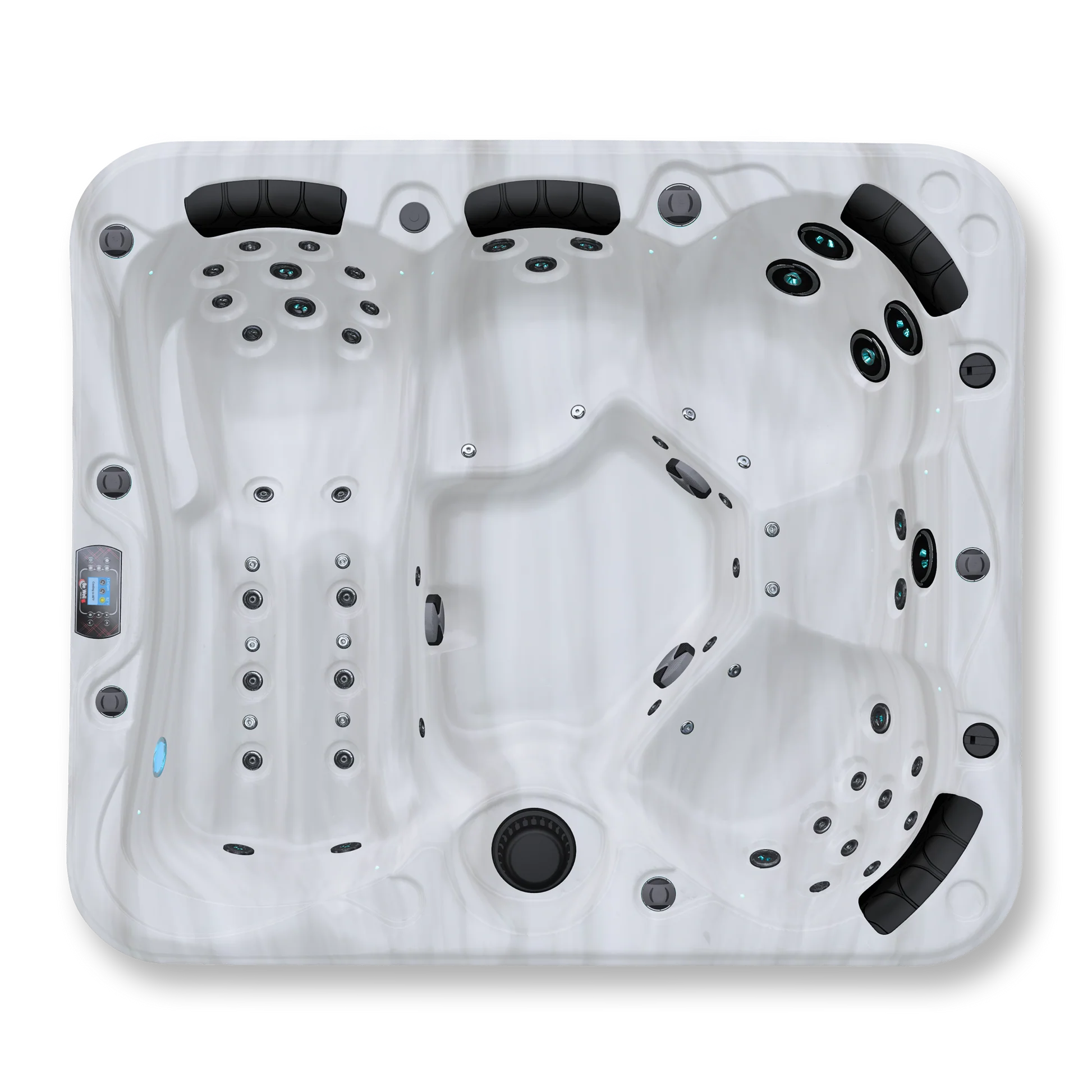 Replacement cover for Be Well O460 Hot Tub 87" × 74"