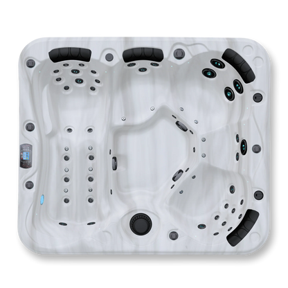Replacement cover for Be Well O460 Hot Tub 87" × 74"