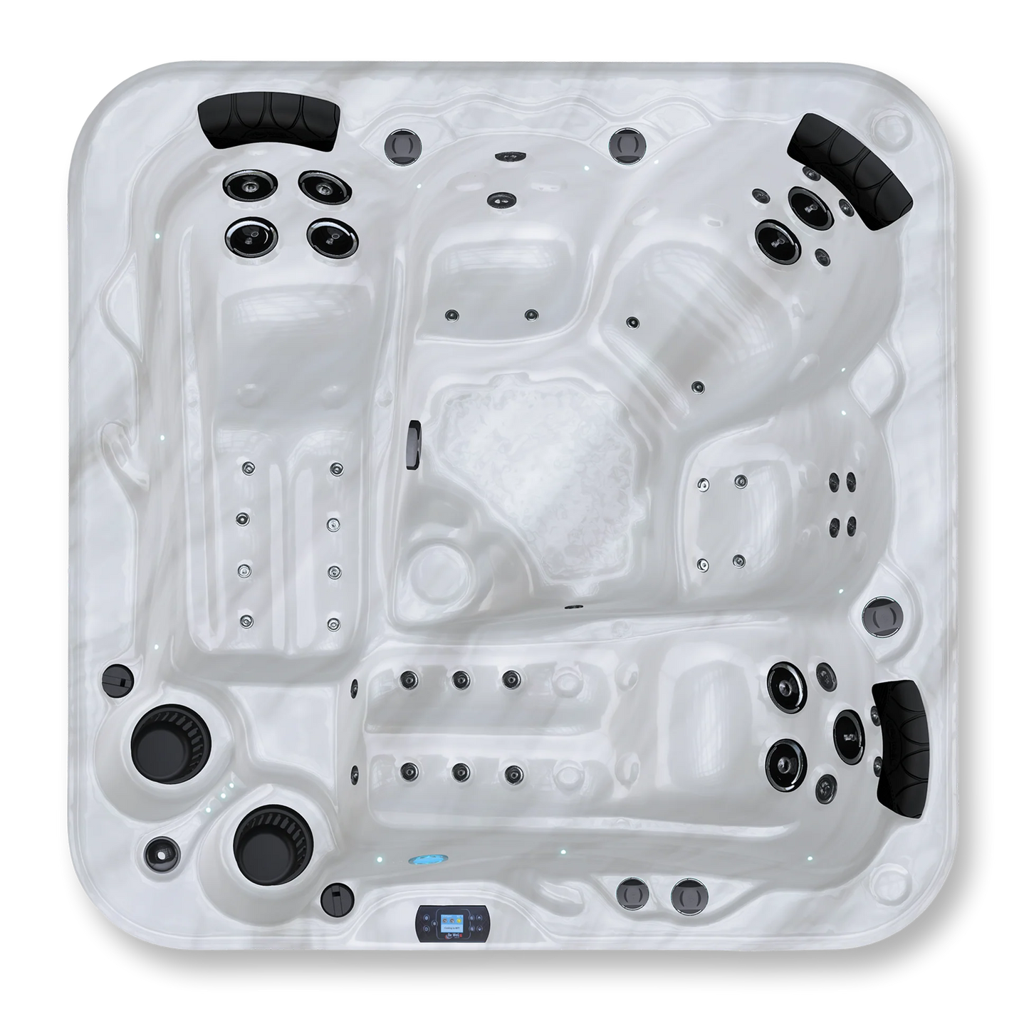 Replacement cover for Be Well O547 Hot Tub 87" × 87"