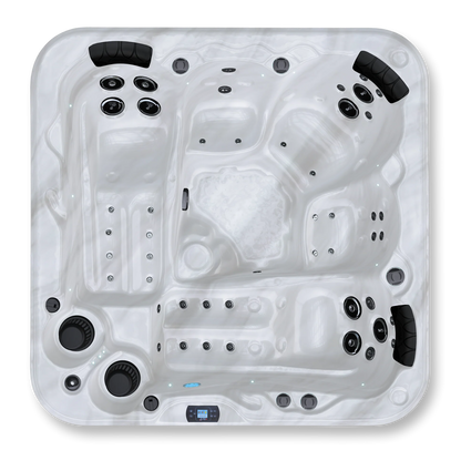 Replacement cover for Be Well O547 Hot Tub 87" × 87"
