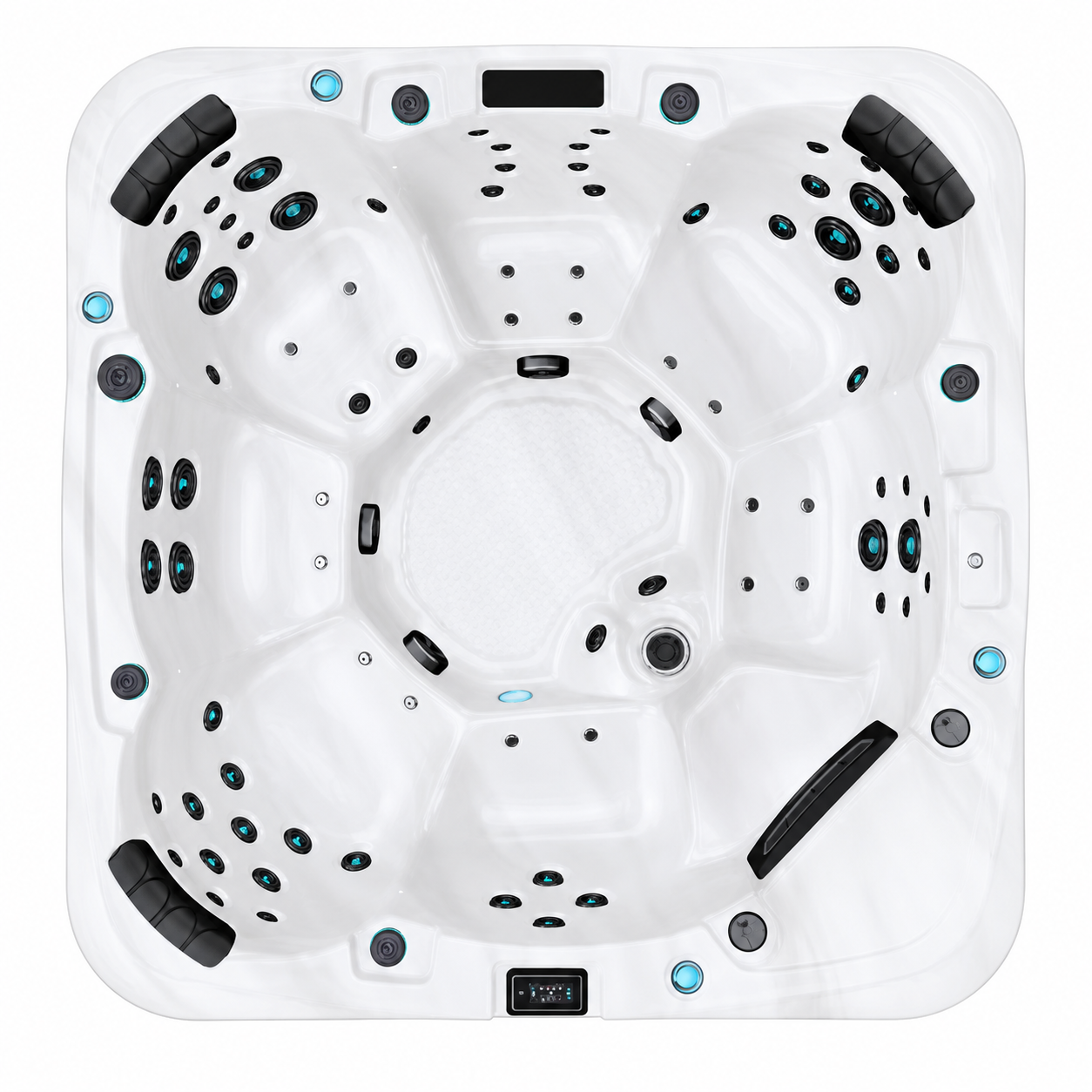 Replacement cover for Be Well P783 Hot Tub 87" × 87"