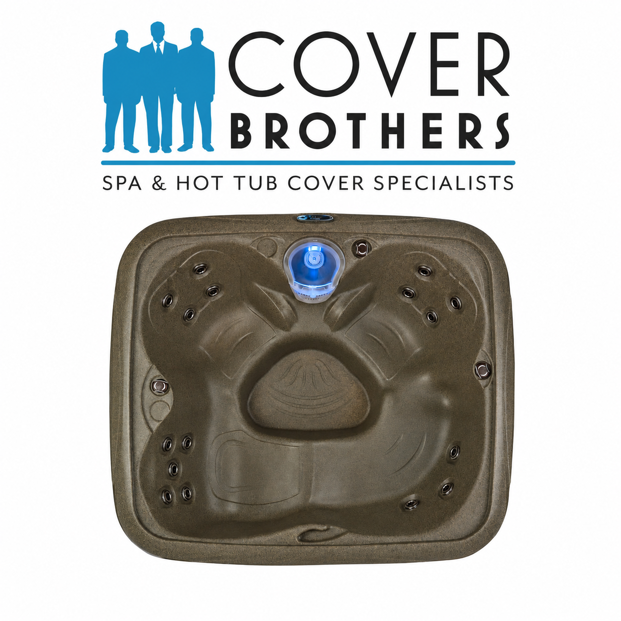 Replacement cover for Dream Maker EZL/ES2 hot tub. 78" x 69" with bowed sides