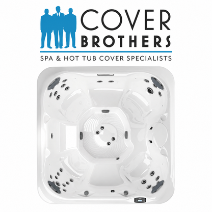 Replacement cover for Jacuzzi J-245 hot tub 84" x 84"