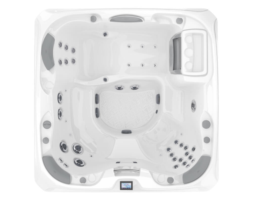 Replacement cover for a Sundance Altamar hot tub 86" x 81"