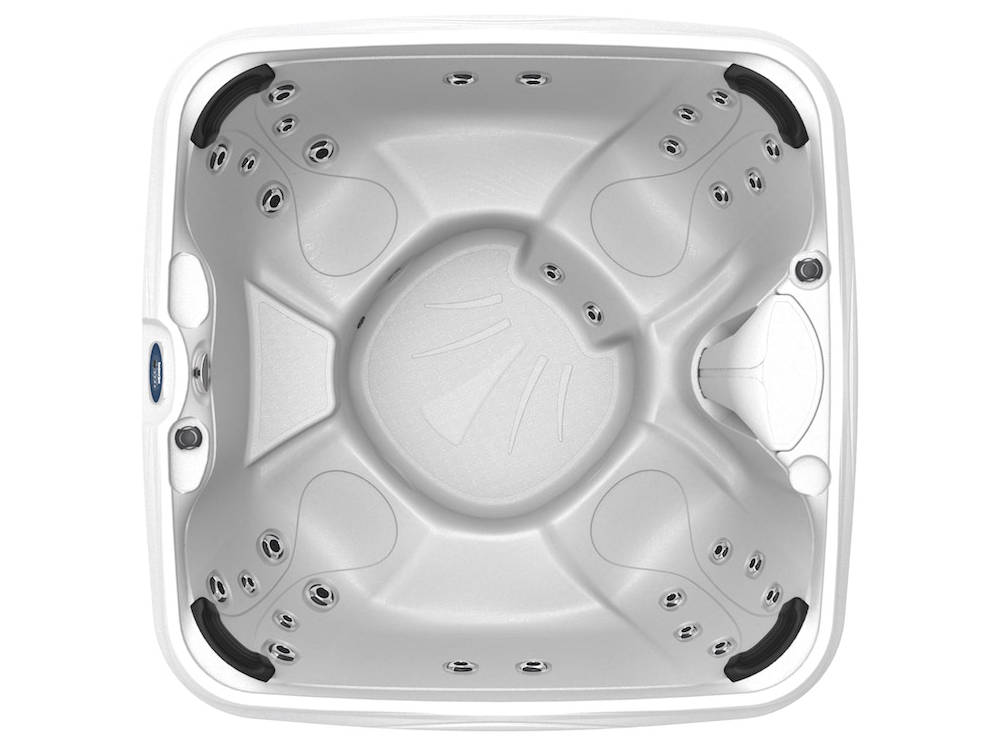 Replacement cover for a Sundance Brook 78" x 78" hot tub lid