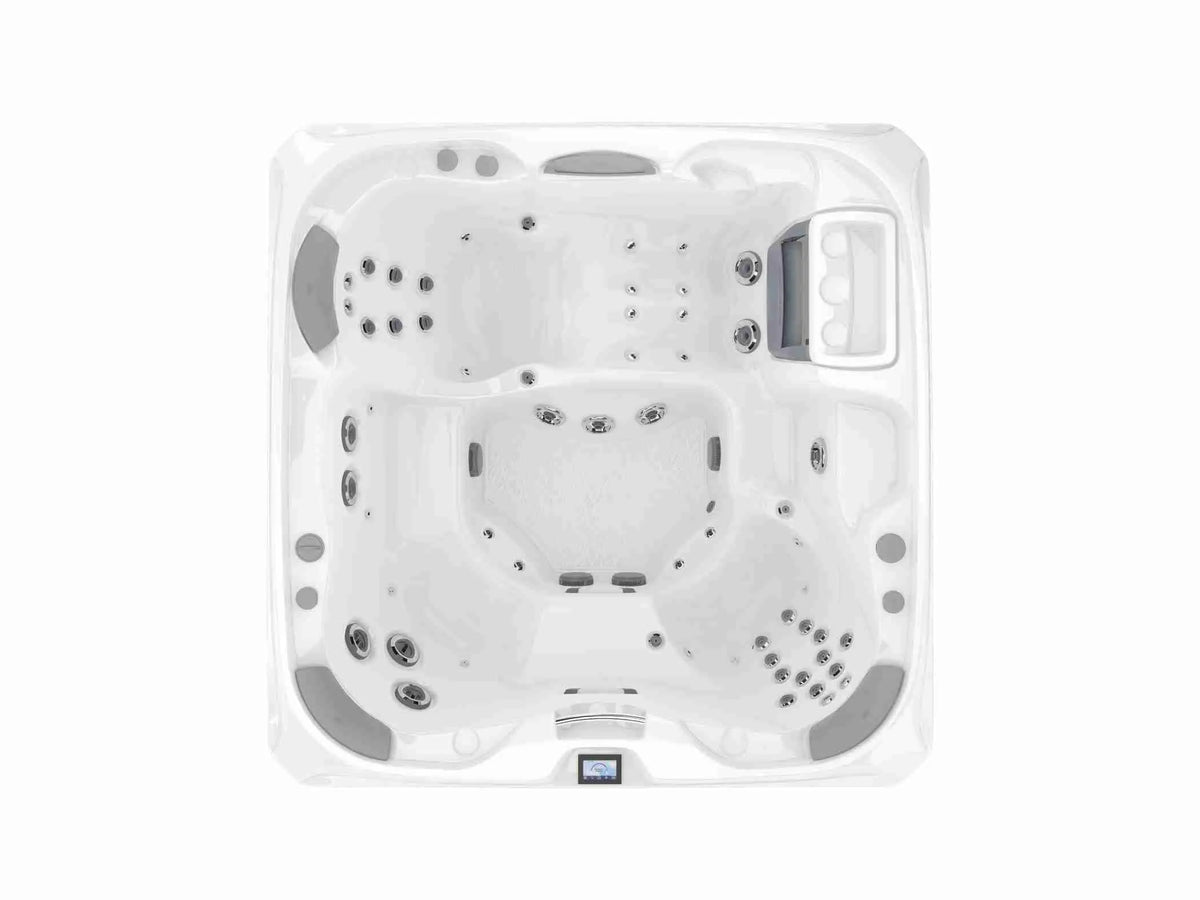 Replacement cover for a Sundance Cameo 89" x 89" hot tub lid