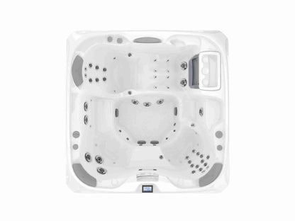 Replacement cover for a Sundance Cameo 89" x 89" hot tub lid