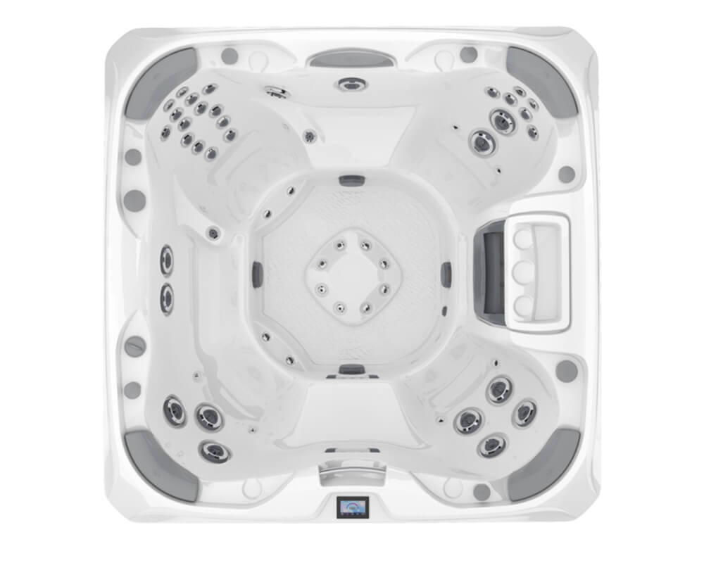 Replacement cover for a Sundance Optima 89" x 89" hot tub lid