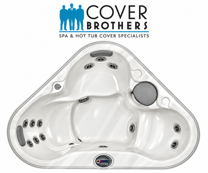 Replacement cover for a Sundance Tacoma hot tub 68" x 68"