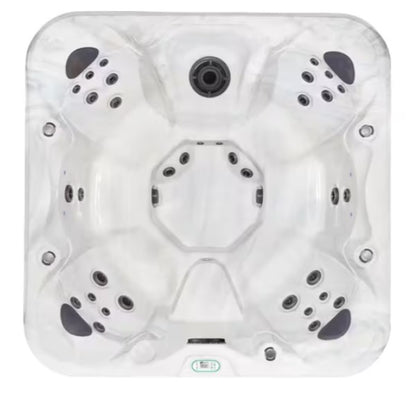 Replacement cover for a Sunrise F61S hot tub 79.5" x 79.5"