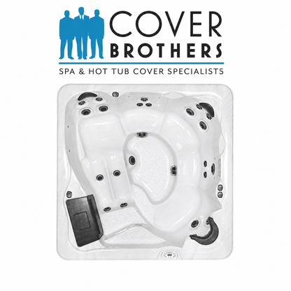 Replacement cover for a Sunrise S51L hot tub 78" x 78"