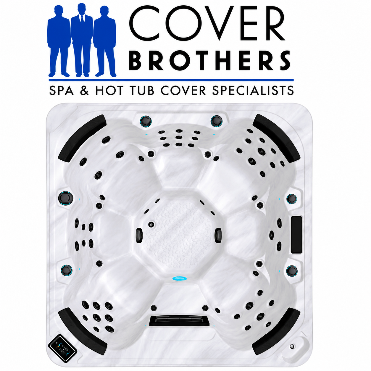 Replacement hot tub cover for Be Well U917