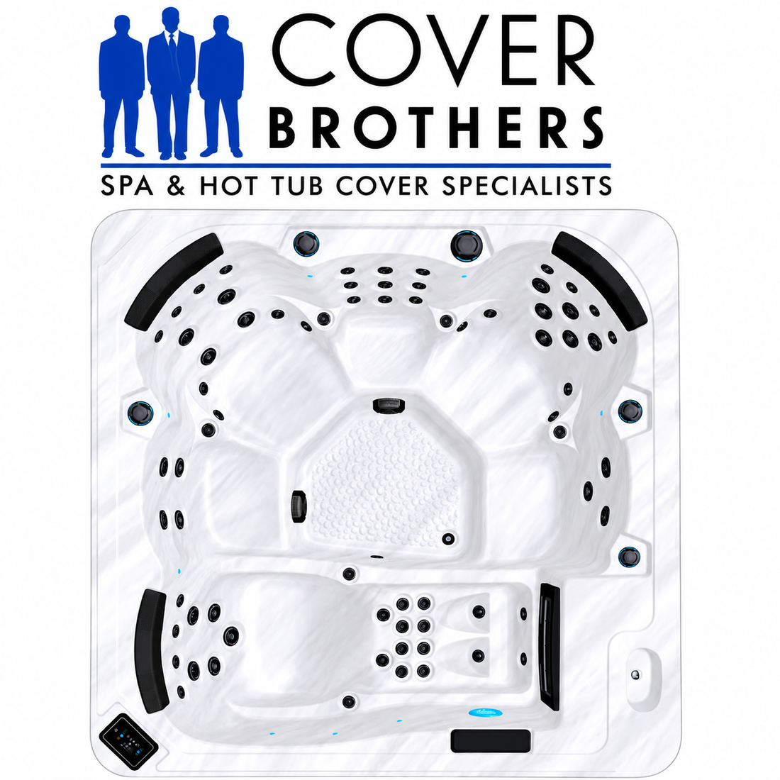 Replacement hot tub cover for Be Well U926