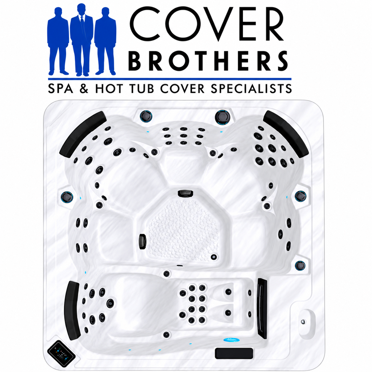 Replacement hot tub cover for Be Well U926