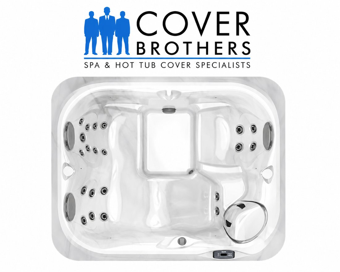 Replacement hot tub cover for Jacuzzi J-215 spa lid 76" x 66"