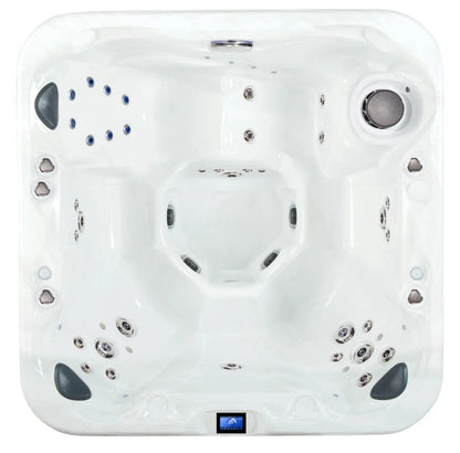 Replacement cover for a Sunrise S102 hot tub 79" x 79"