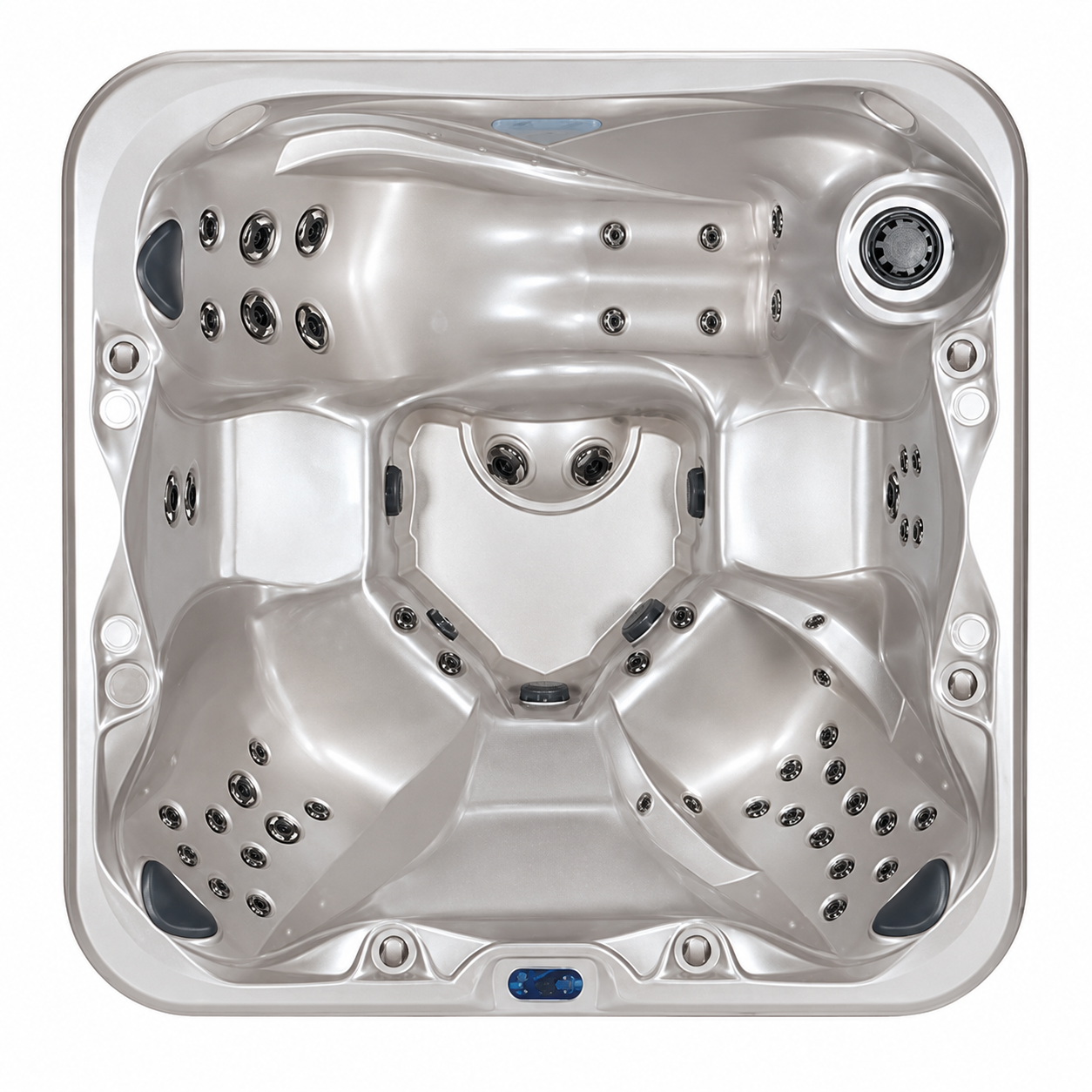 Replacement cover for a Sunrise S103 hot tub 86" x 86"