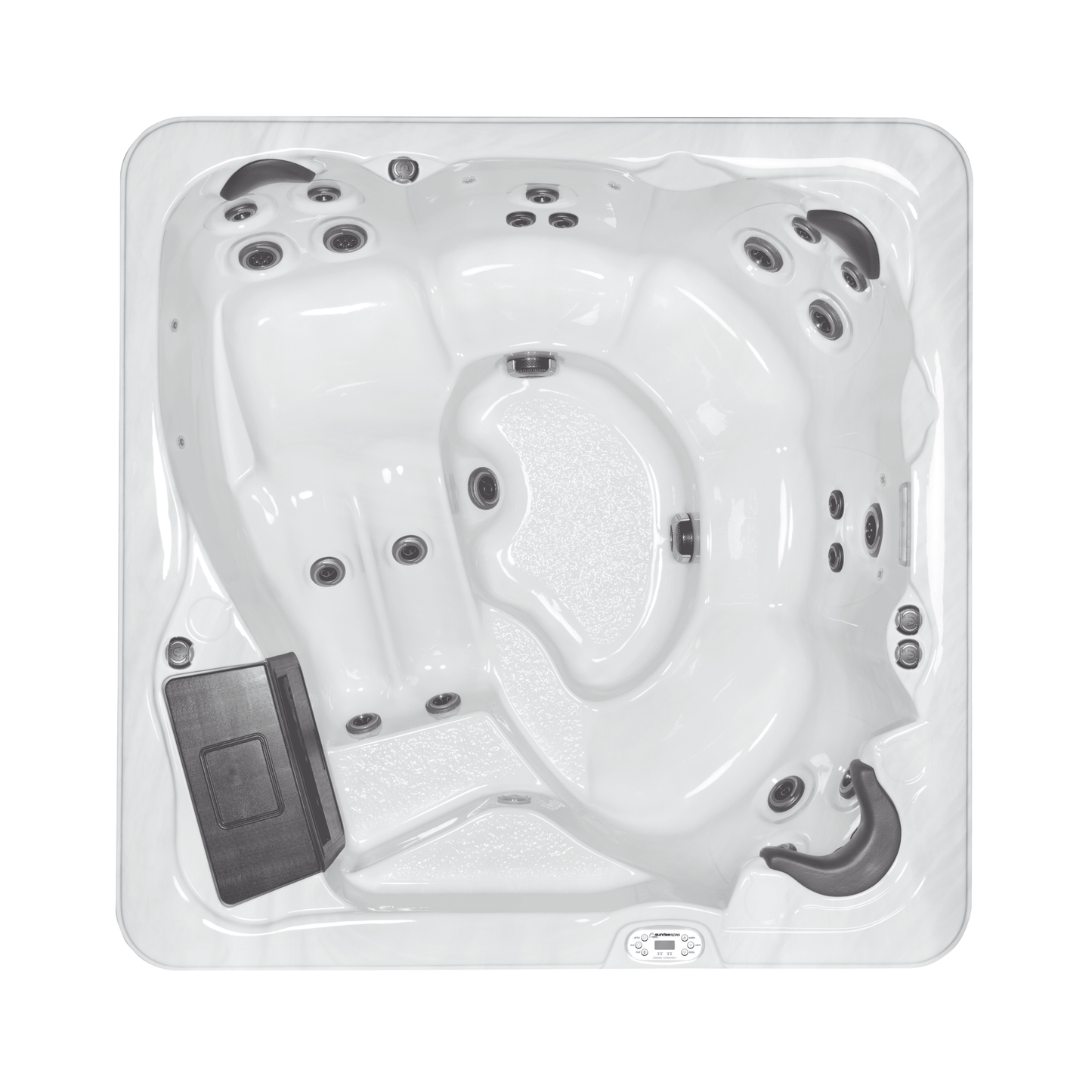 Replacement cover for a Sunrise S51L hot tub 78" x 78"