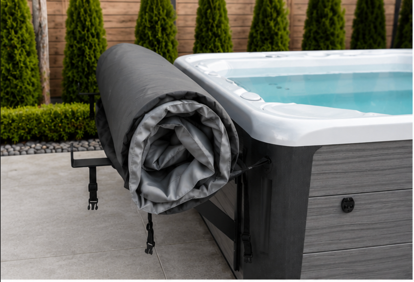 Rolling Cover Rack