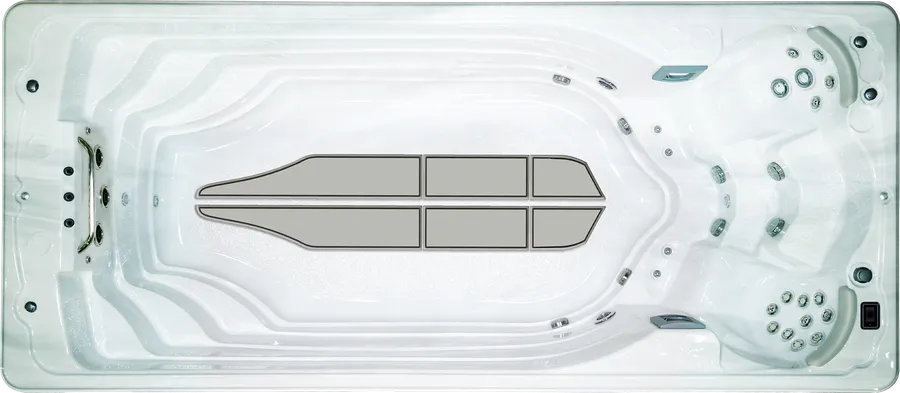 SwimFit Aquastream 17 replacement swim spa cover (210" x 93")