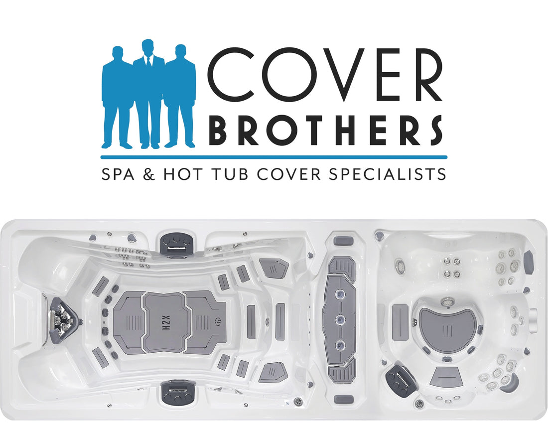 Master Spas Trainer 21 Swim Spa Replacement Cover | Premium Swim Spa Covers