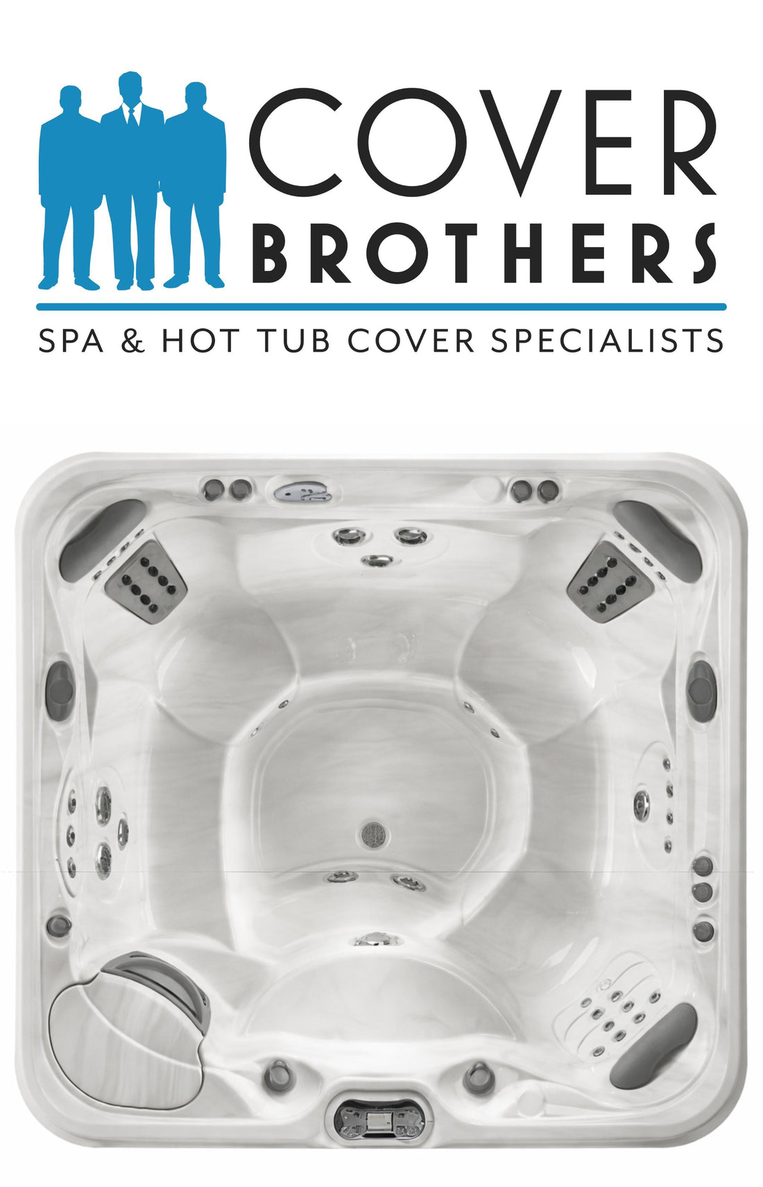 Hot Spring Grande (Older Model) Replacement Cover | Premium Spa Covers
