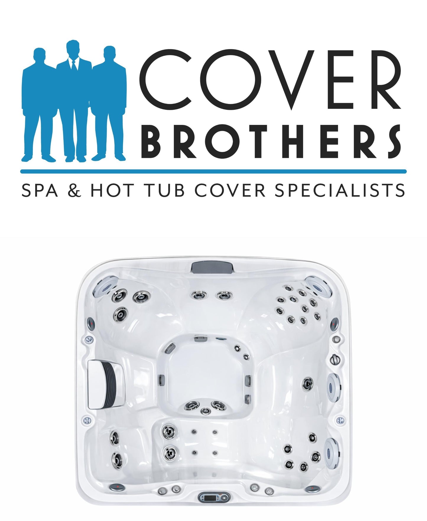 Jacuzzi J-465 Hot Tub Replacement Cover | Premium Spa Covers