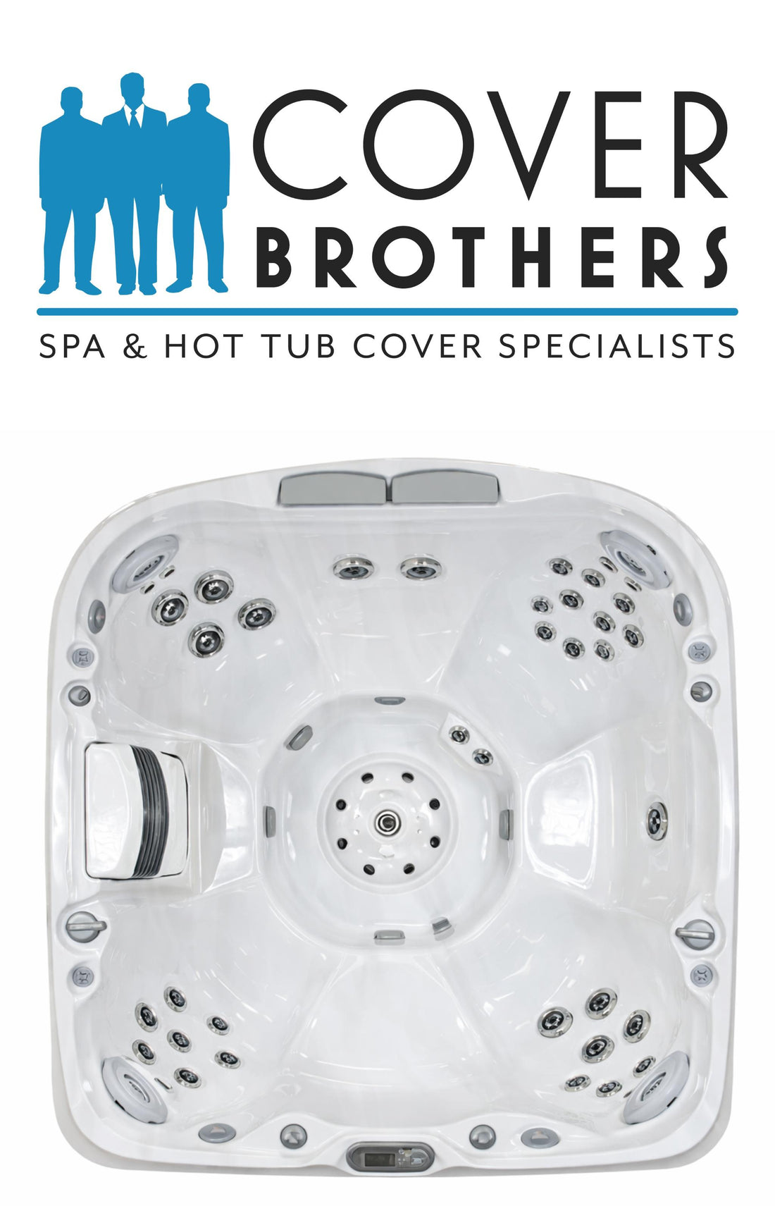 Jacuzzi J-470 Hot Tub Replacement Cover | Premium Spa Covers