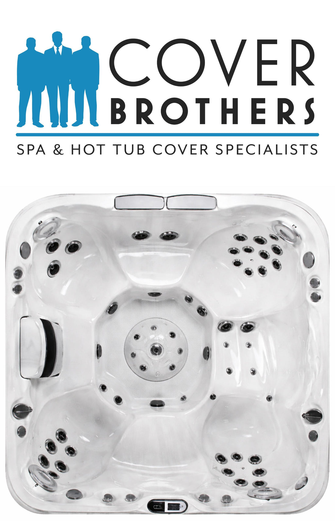 Jacuzzi J-480 Hot Tub Replacement Cover | Premium Spa Covers