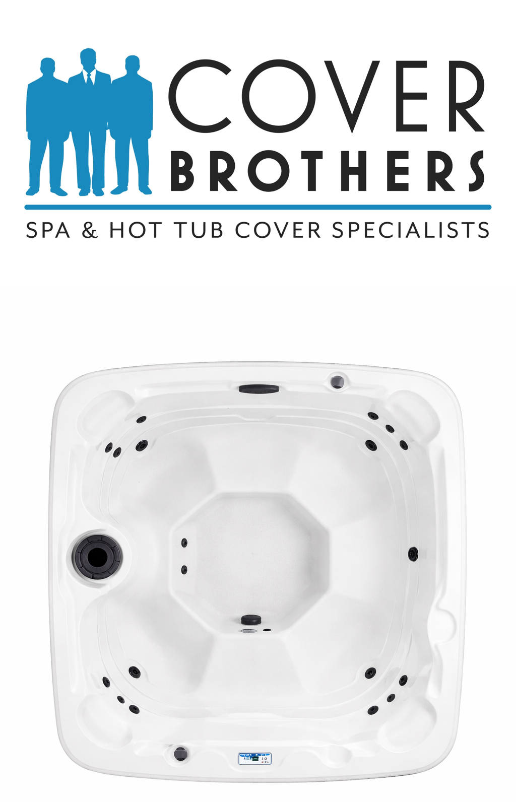 Lifesmart Paradise LS450 Hot Tub Replacement Cover | Premium Spa Covers