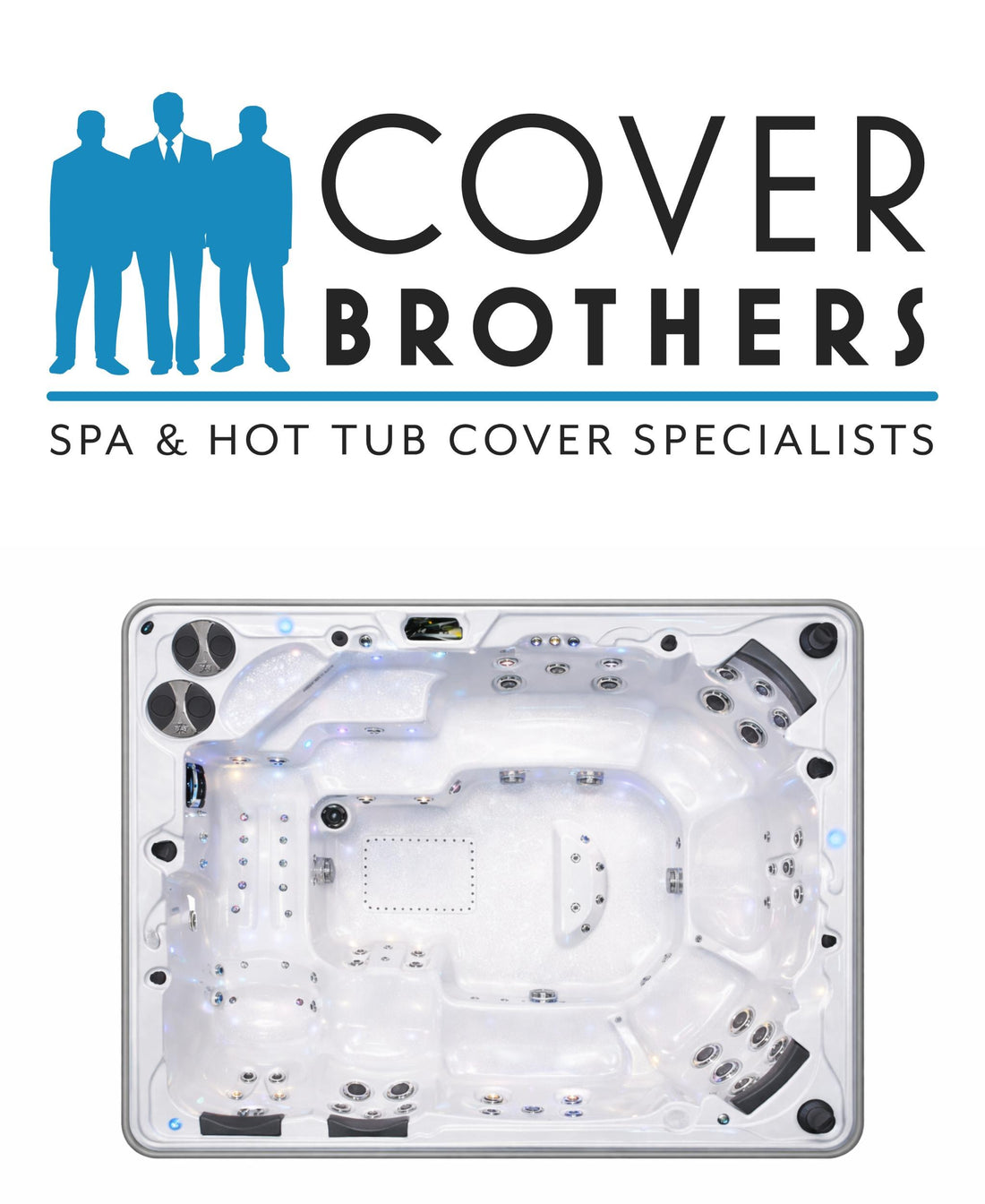 Hydropool 1038 Hot Tub Replacement Cover | Premium Spa Covers
