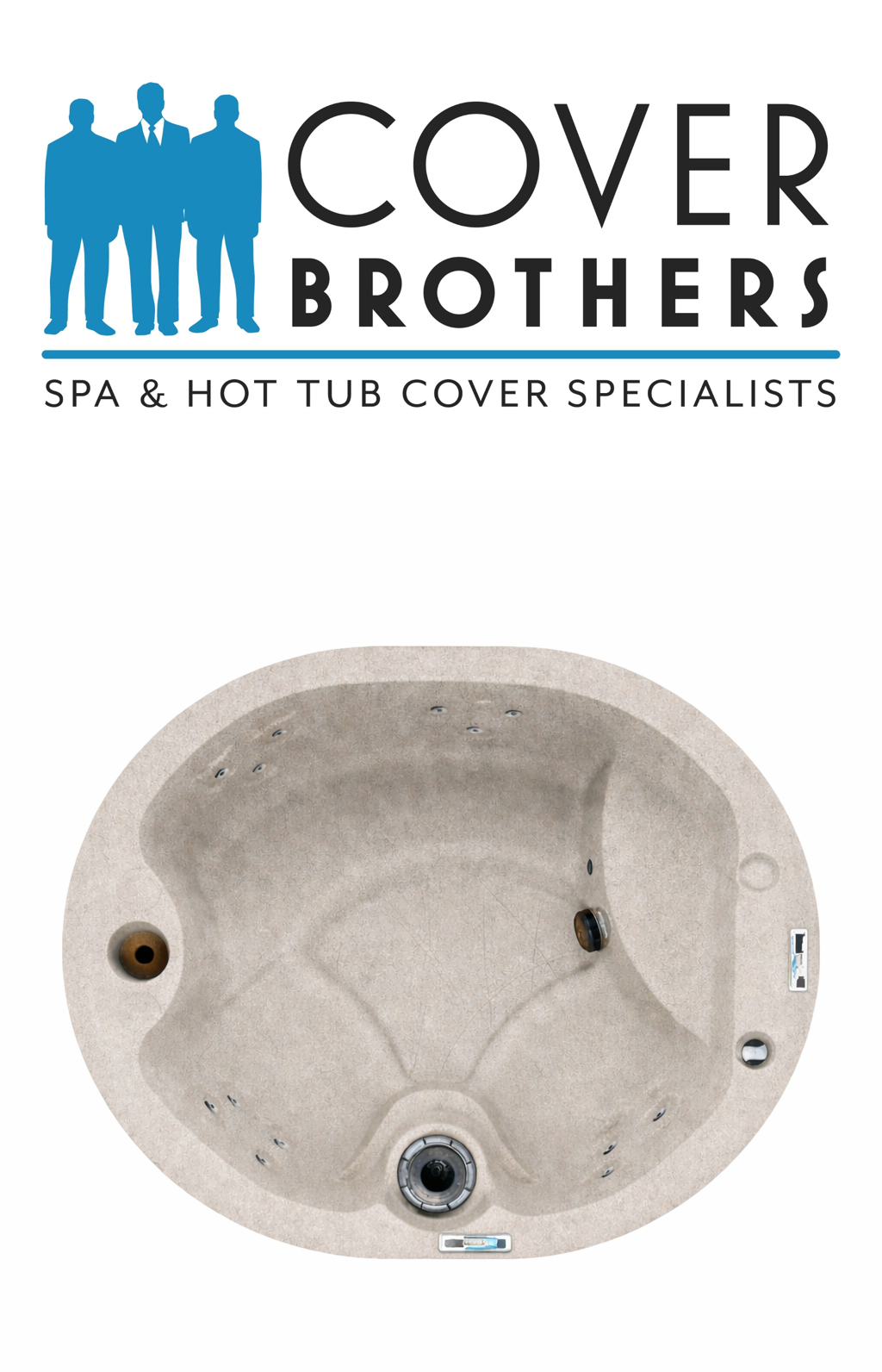 Lifesmart Key Largo LS200 Hot Tub Replacement Cover | Premium Spa Covers