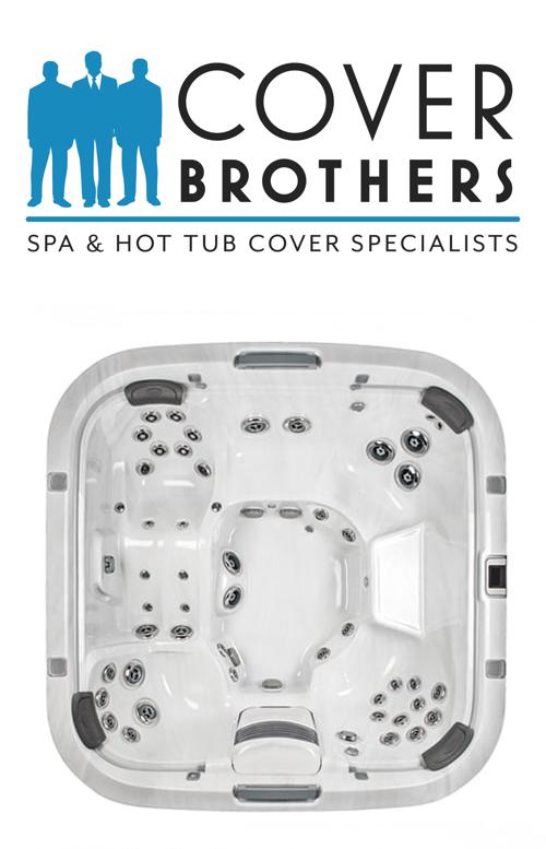 Jacuzzi J-575 Hot Tub Replacement Cover | Premium Spa Covers