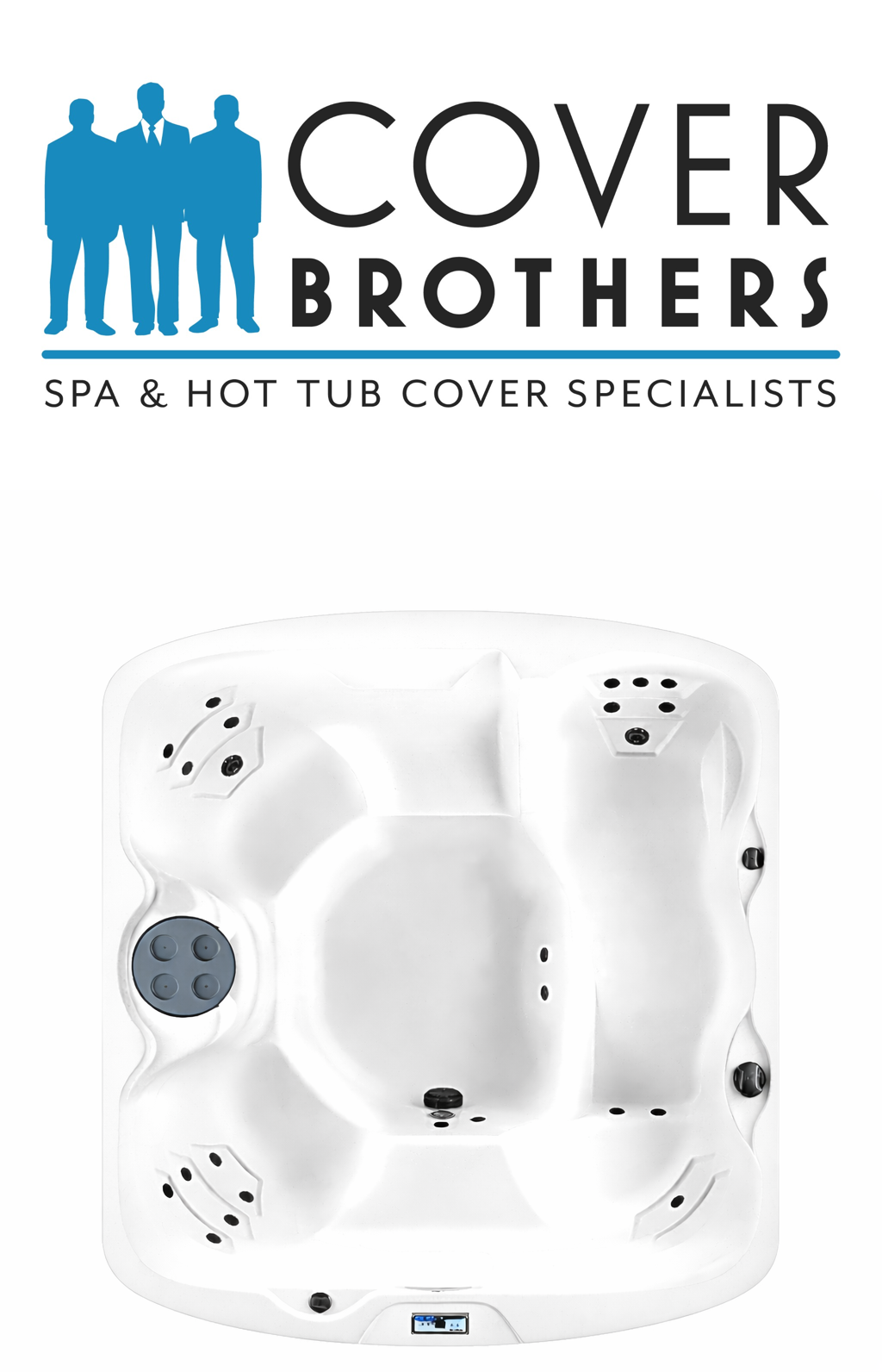 Lifesmart LS500 Hot Tub Replacement Cover | Premium Spa Covers