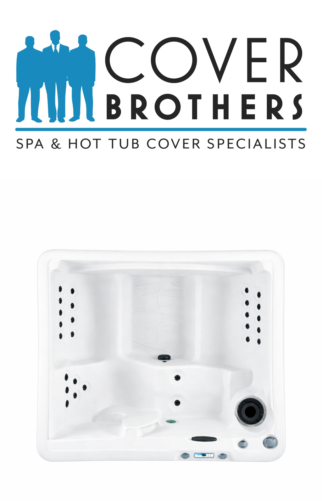 Lifesmart LS350 Hot Tub Replacement Cover | Premium Spa Covers